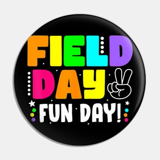 School  Teacher  For  Fun Day Pin