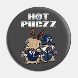 Hot Pugzz Pin