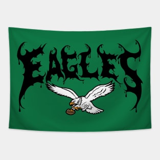 Heavy Metal Eagles Tapestry