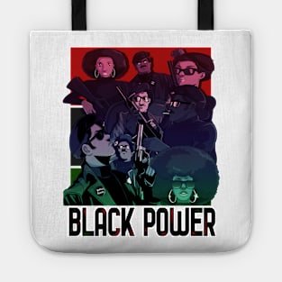 Black Panther Party Black Power Tote