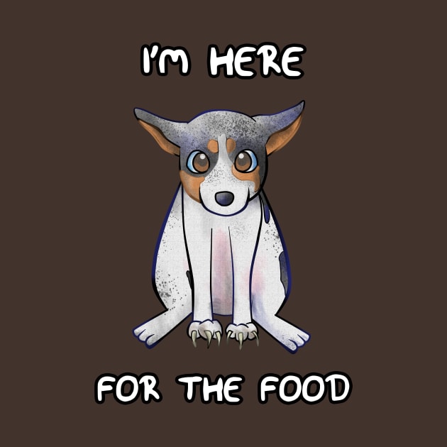 I'm Here for the Food by Yennie Fer (FaithWalkers)