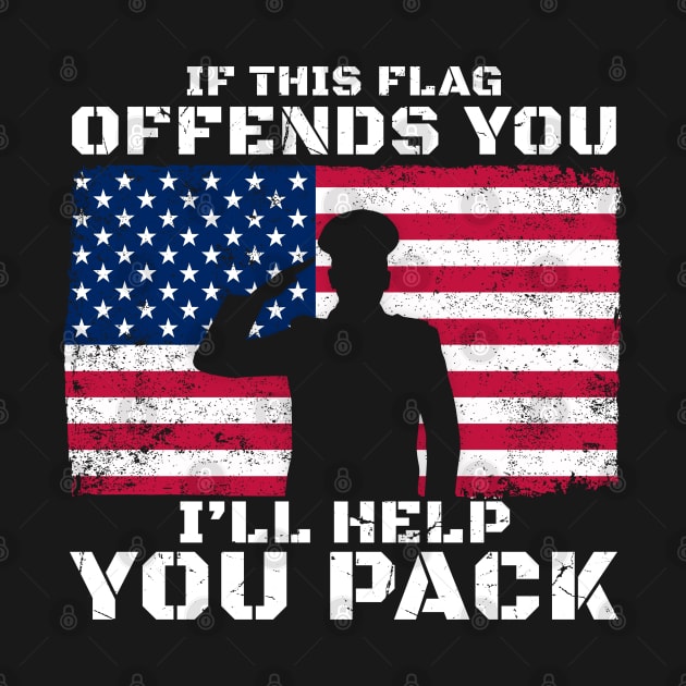 if i offended you american flag ~ if i offended by moslemme.id