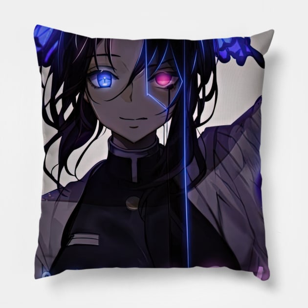 Insect Corp Shinobu Pillow by Valoka