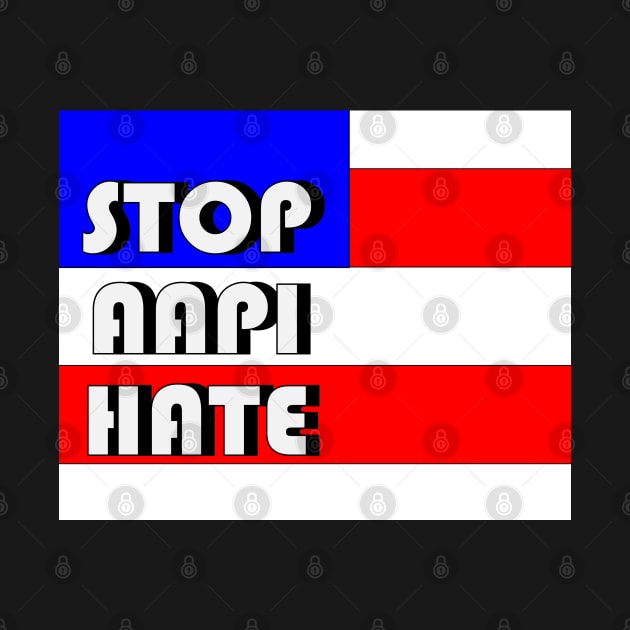 Stop AAPI Hate - Anti Asian Racism Awareness T-Shirt by Conscious Kid Planet