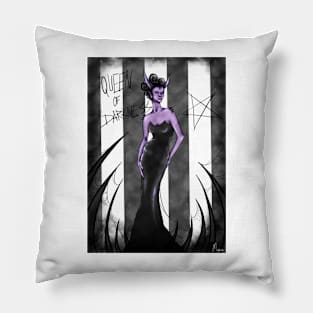 Queen of Darkness Pillow