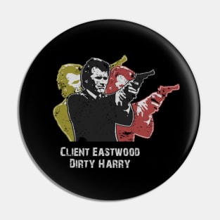 Dirty Harry Western Gun Pin