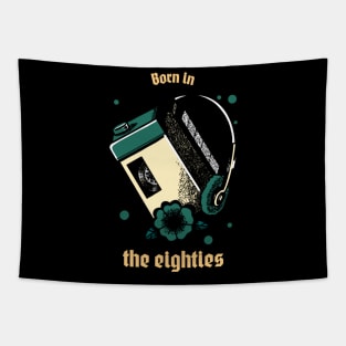 Born In The Eighties Tapestry