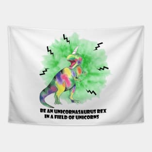 unicornasaurus rex Tapestry