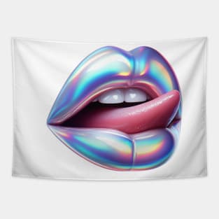 Silver mouth Tapestry