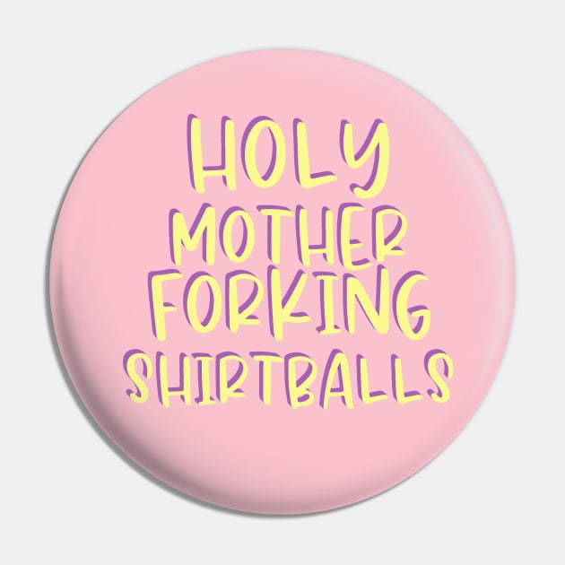 Holy Mother Forking Pin by annysart26