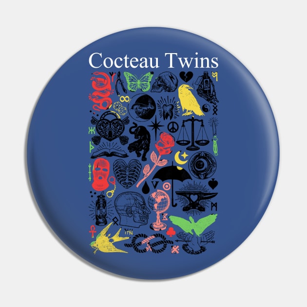 Cocteau twins // fanart Pin by psninetynine