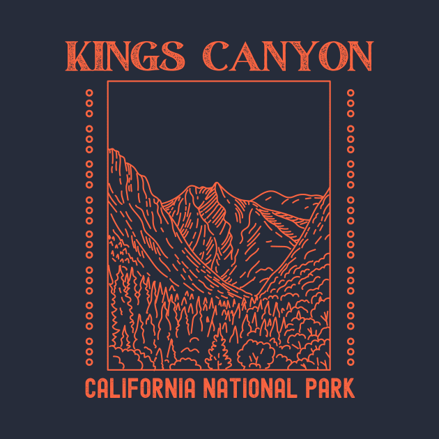 Kings Canyon National Park California by soulfulprintss8