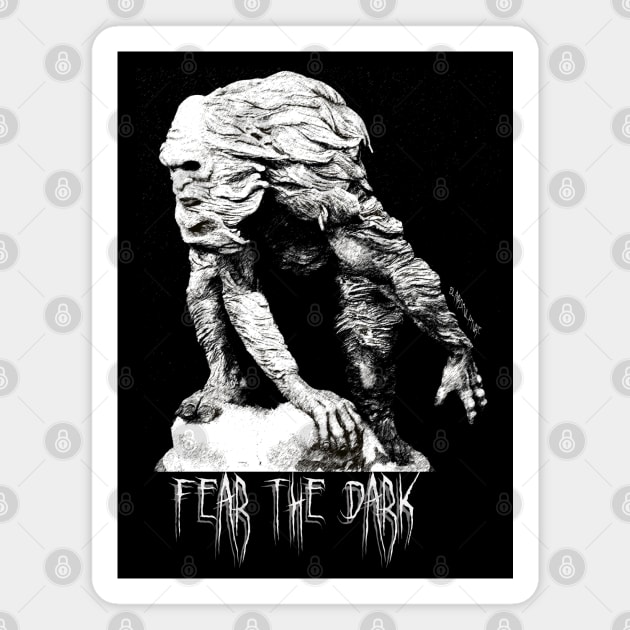 Yeti - Fear the Dark - Yeti - Magnet