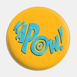 Bat Fight - Kapow! Pin