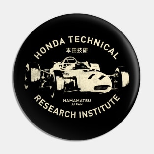 Honda Techinical Research by © Buck Tee Originals Pin