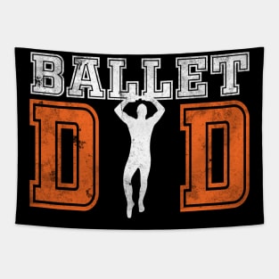 Ballet Dad Tapestry