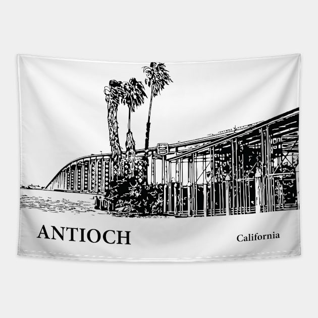 Antioch - California Tapestry by Lakeric