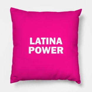 Latina Power Pillow