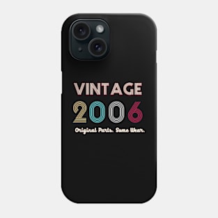 Vintage 2006 Original Parts. Some Ware Phone Case