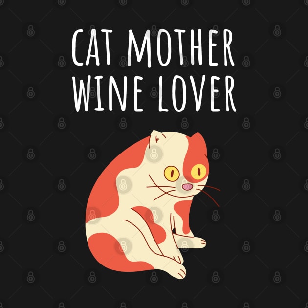 Cat Mother Wine Lover by juinwonderland 41