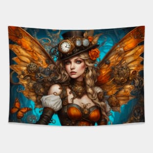 Steampunk Fairy - Anna Tapestry