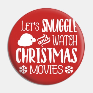 Let's Snuggle Pin