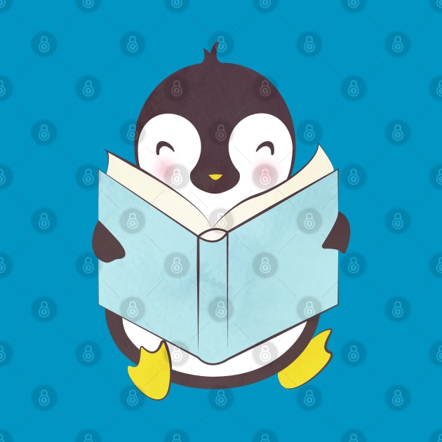 PENGUIN READS by Catarinabookdesigns