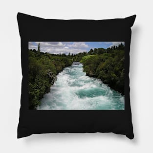 Huka Falls Pillow