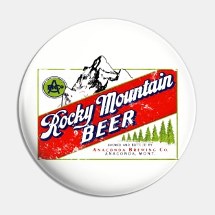 Rocky Mountain Beer Pin