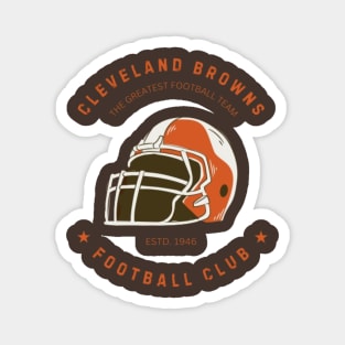 Cleveland Browns Joe Flacco Magnet