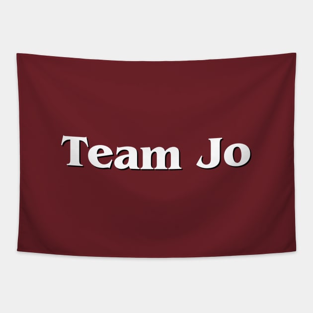 Team Jo Tapestry by GloopTrekker