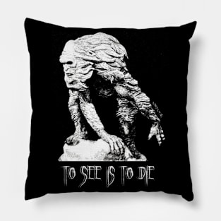 Yeti - To see is to die Pillow