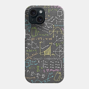 Math Lessons Phone Case