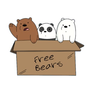 We Bare Bears T-Shirt