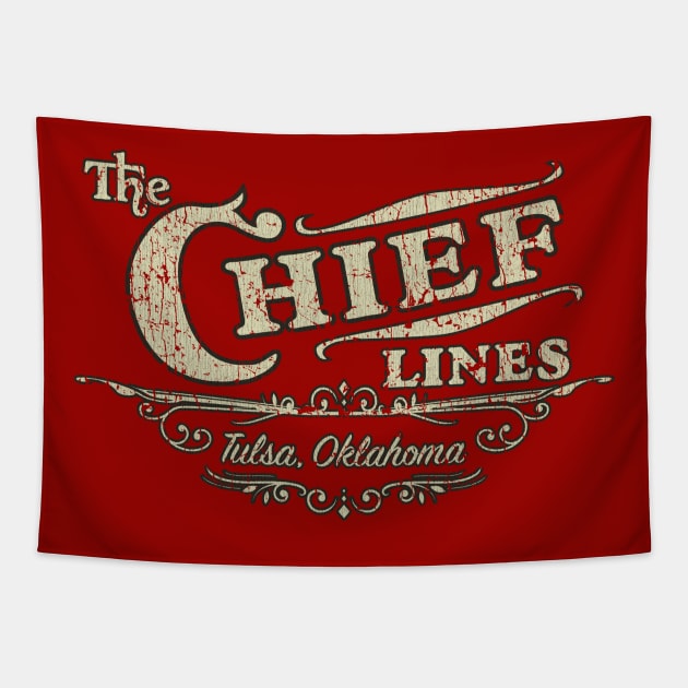 The Chief Lines 1931 Tapestry by JCD666