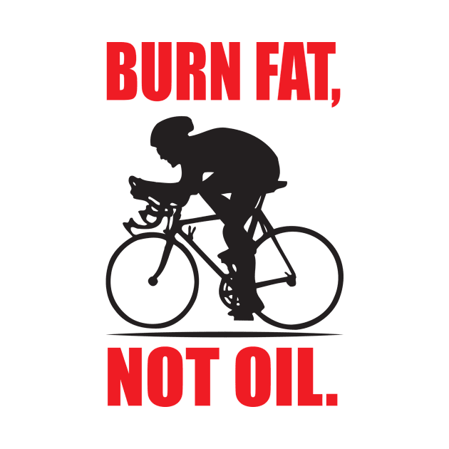 Burn fat, not oil by nektarinchen