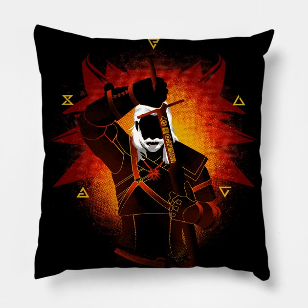 Time to Hunt! Pillow by HyperTwenty