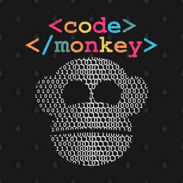 Code Monkey - Developer Syntax by BraaiNinja