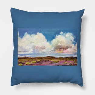 Northern New Mexico Landscape Pillow