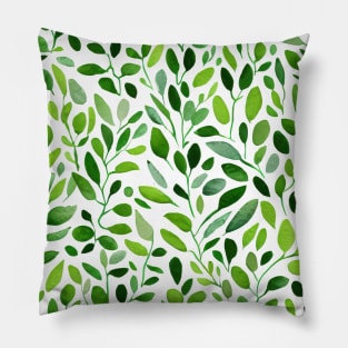 Green field Pillow