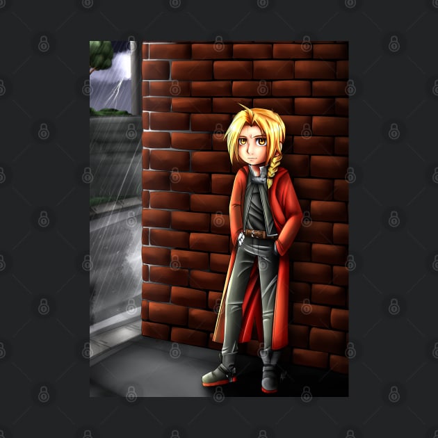 Edward Elric by piefanart