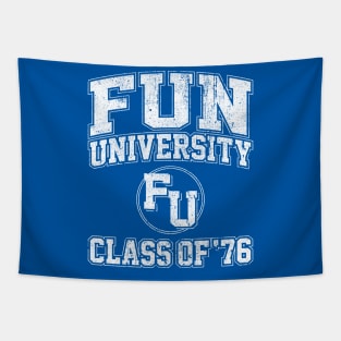 Fun University Class of 76 Tapestry