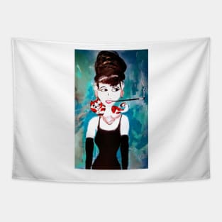 Breakfast at Tiffany's Tapestry