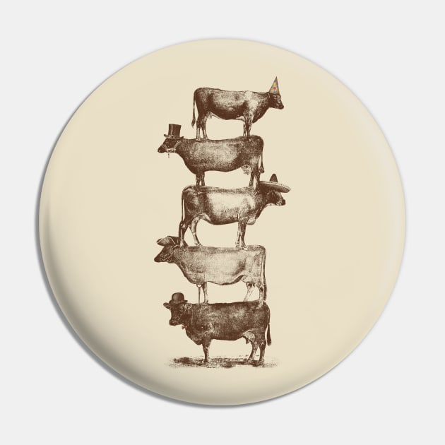 Cow Cow Nuts Pin by speakerine