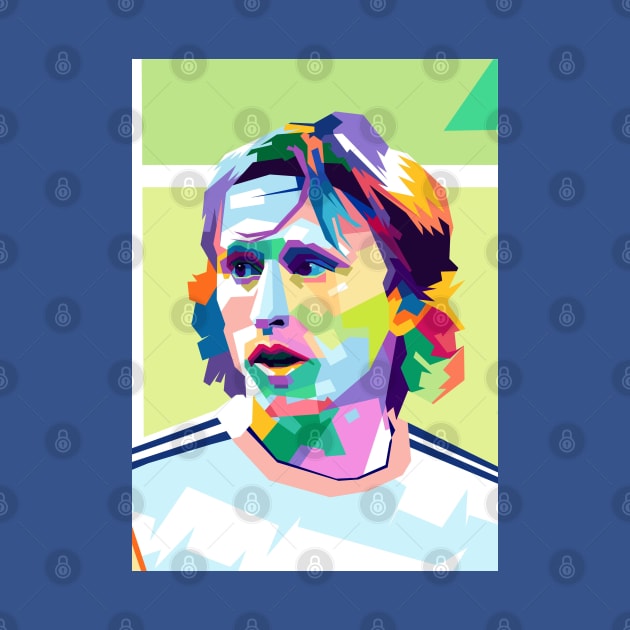 Luka Modric by erikhermawann22