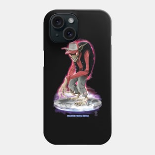 Phantom Truck Driver Phone Case