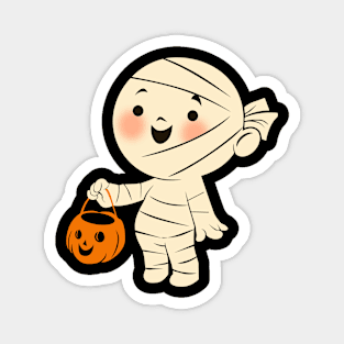 Candy Mummy Candy Magnet