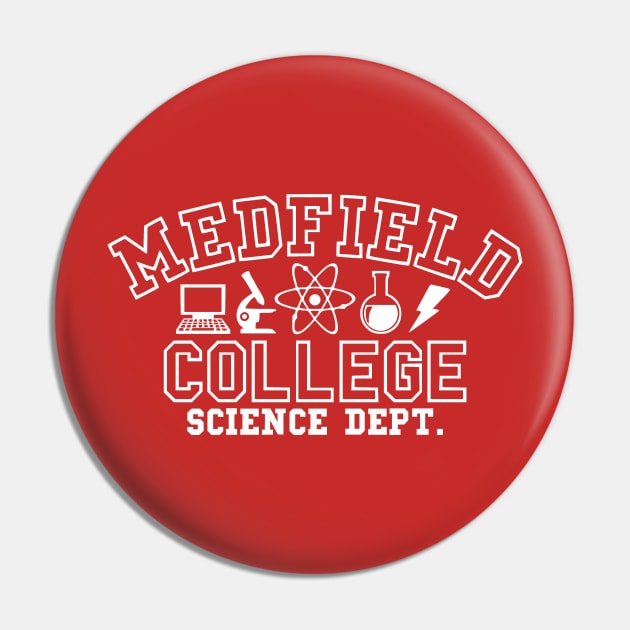 Medfield College Science Dept. Pin by fatherttam