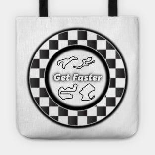 Get Faster Racing Team Logo Tote