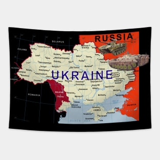 War for Ukraine Tapestry